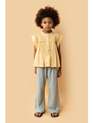 hemd  corso a cambique sand van simple kids