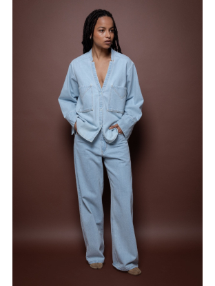 Pantalon Ishu denim light