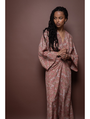 Robe Mindy Saria blush