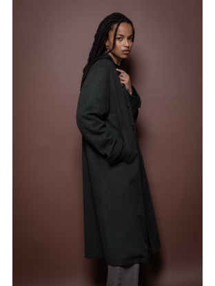 Manteau Rain en feutre kaki