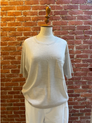 T-shirt Hugo merino beige