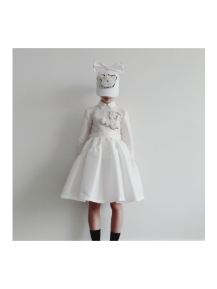 shop nu rok 3001 wit van caroline bosmans bij ik koop Belgisch conceptstore 'les belges', ruimste aanbod van Belgische damesmode en kindermode