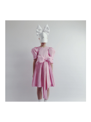 shop nu blouse 1512 pink van caroline bosmans bij ik koop Belgisch conceptstore 'les belges', ruimste aanbod van Belgische kindermode