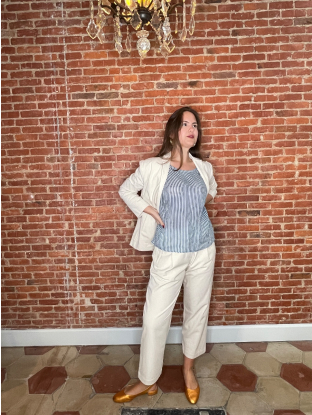 Trousers Lisca Natural