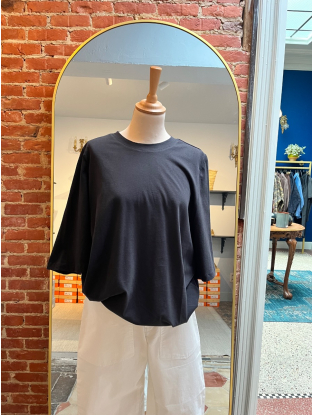 T-shirt Agent Jersey Coal grijs