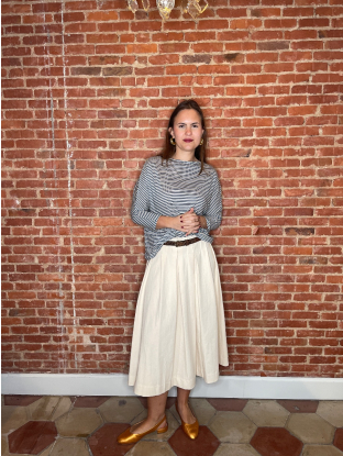 Long sleeve ball T-shirt riga orrizontale