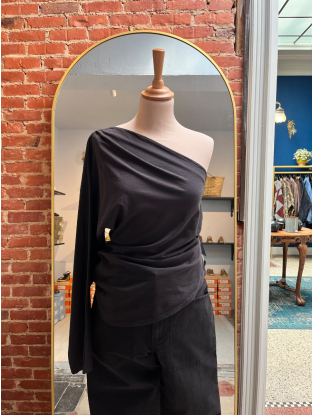 T-shirt Jema A Jersey Coal grijs