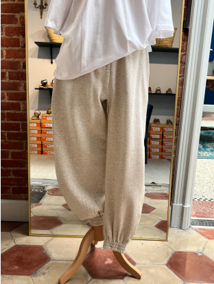 Pantalon Area Sweat Oat beige