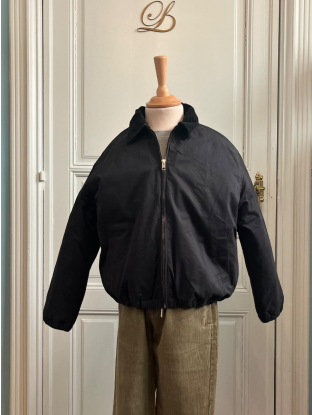 Manteau Jack Twill Coal gris