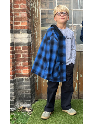 Pantalon Porridge Twill Coal gris