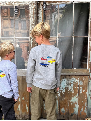 Sweater Throphy grijs