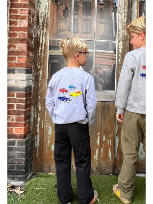 T-shirt Throphy grijs