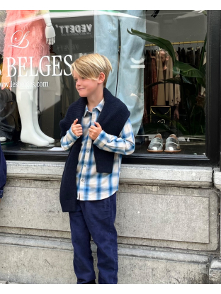 Trui Janson Plush blauw