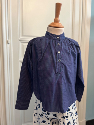 Blouse Mischi Mooi blauw