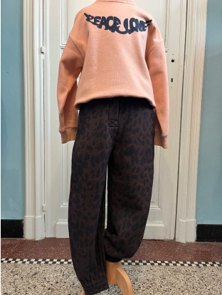 Joggingbroek Port Pant Sweat zwart