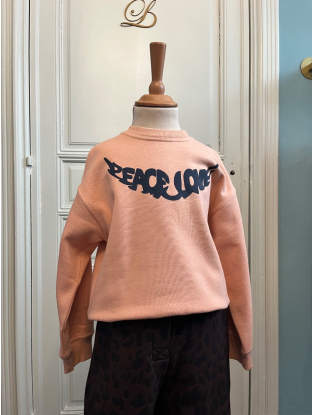Sweater Peace  Sweat rose