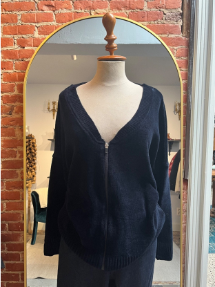 Melina bleu Cardigan