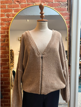 Melina beige Cardigan