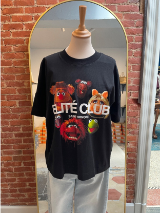 T-Shirt Muppets zwart