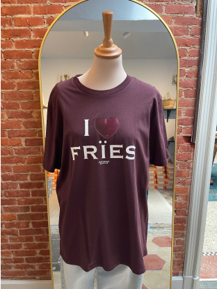 T-Shirt Friess bruin