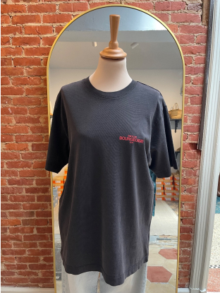 T-Shirt Borghe zwart