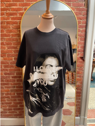 T-Shirt Miu zwart