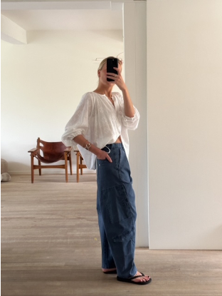 Pants Fizzy Twill ocean