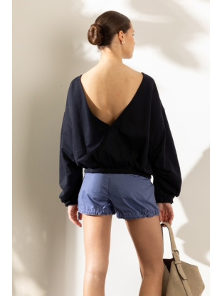 Sweater Manali Loopknit ink