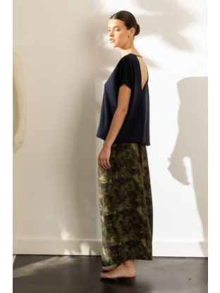 Skirt June forest khaki