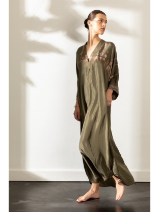 Dress Lolo Tye Dye kaki