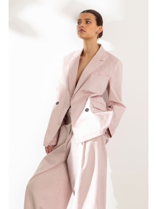 Blazer Georgia Twill lila