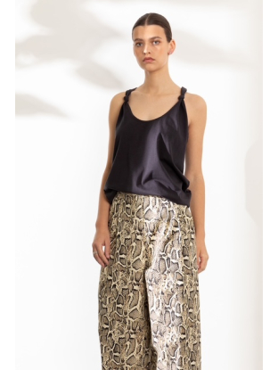 Pants Ali Snake Black