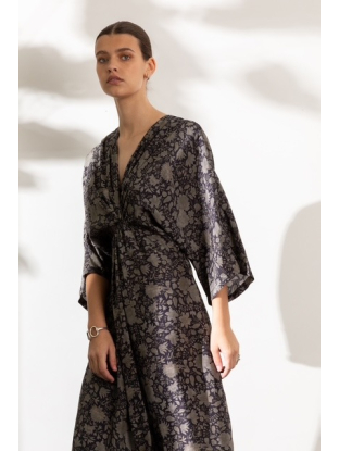 Dress Knot Lotus coal