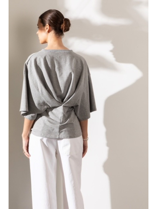 Sweater Kolkata Loopknit grey