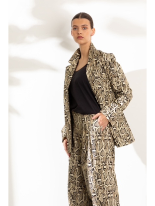 Blazer Georgia Snake Black