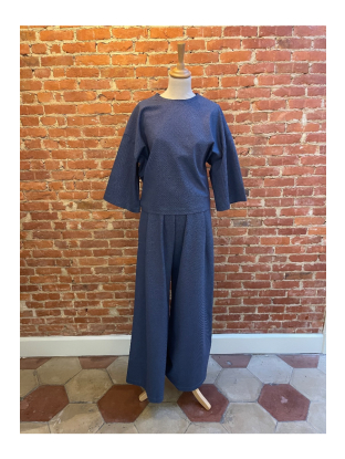 Blauwe broek Nathalie Vleeschouwer Egbert