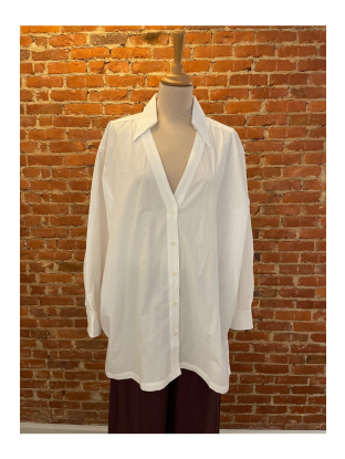 Witte blouse Nathalie Vleeschouwer Felicia