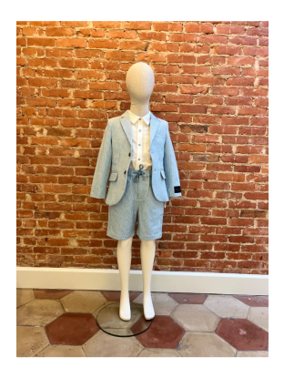 short dhoklaa boys blue van simple kids