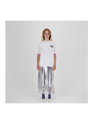 Zilveren rok 3016 sequin