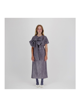 Grijze rok 3016 nylon