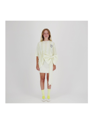 Geel gestreepte T-shirt 1019