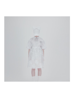 rok crunch rose 3010B white van caroline bosmans