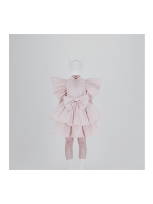 jurk dress 40068 soft pink 