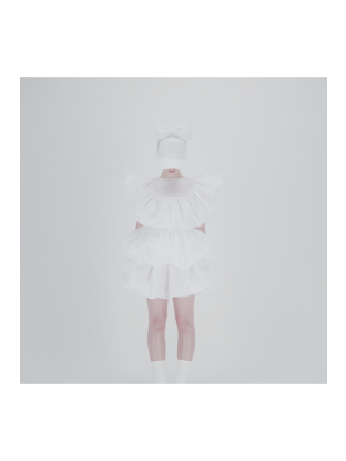 blouse sport light 1518 white van caroline bosmans