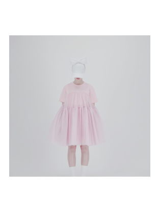 jurk dress 4046 co jersey pink 