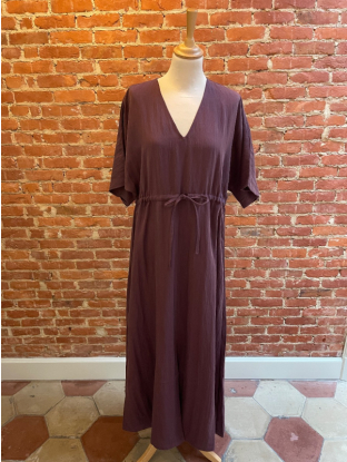 Bordeaux kleed Nathalie Vleeschouwer Ferel