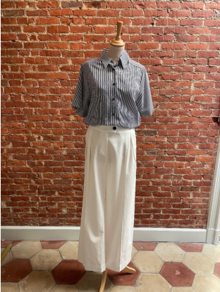 Witte broek Nathalie Vleeschouwer Cezar
