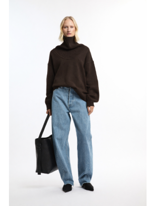 Sweater Jona Dark Brown