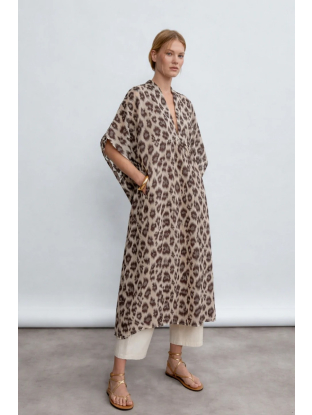 Leopard tunic