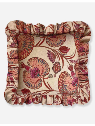 Petrykivka Flowers Cushion